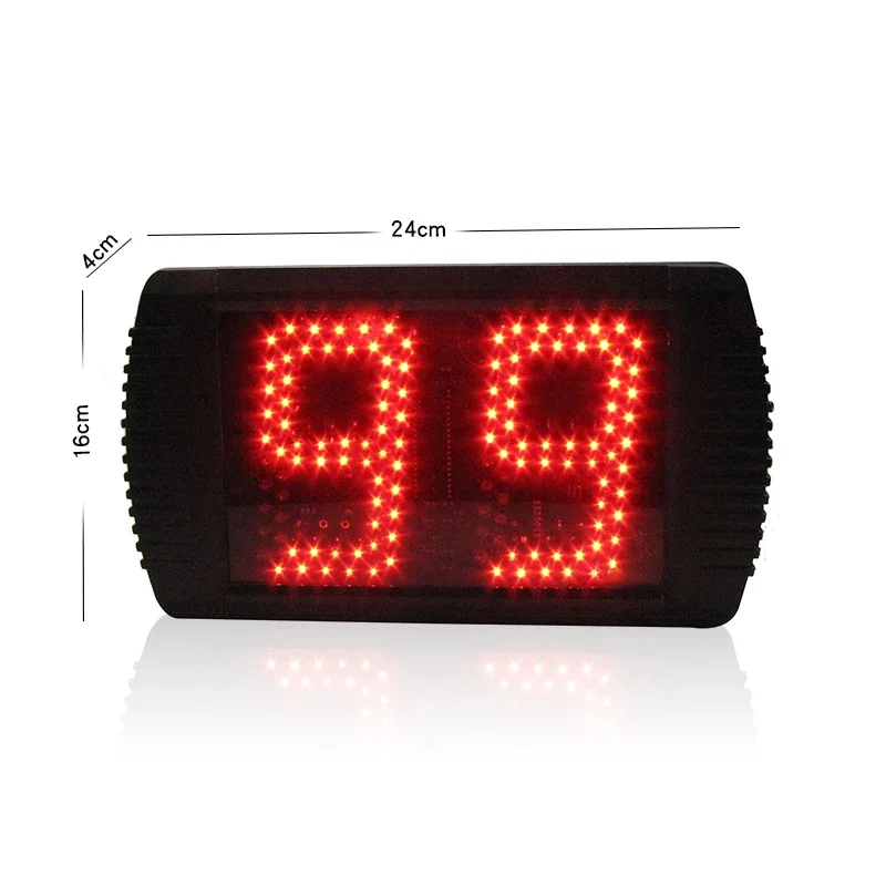 Electronic Scoreboard for Basketball Team, LED Foul, Shot Clock, Single-Sided Indicator, 5 in