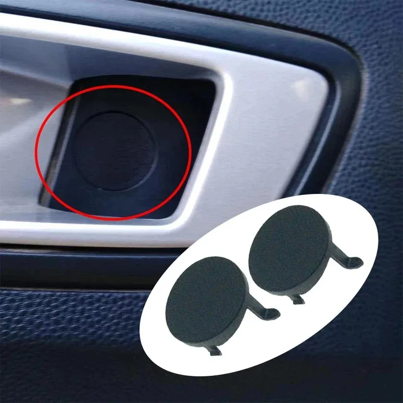 2Pcs For Ford Fiesta Ecosport 2012 2013 2014 2015 2016 2017  Front Door Handle Inside Cap R237W10 Fastener Clip Auto Parts