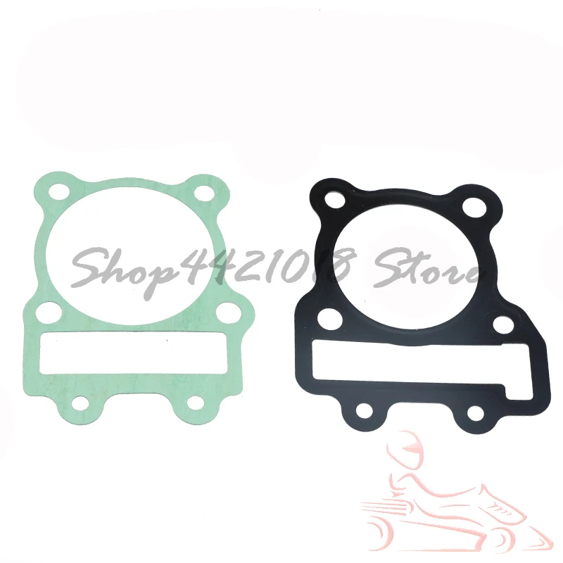 Motorcycle accessories for YX150 upper and lower cylinder head gasket Zongshen 155    YX150/160