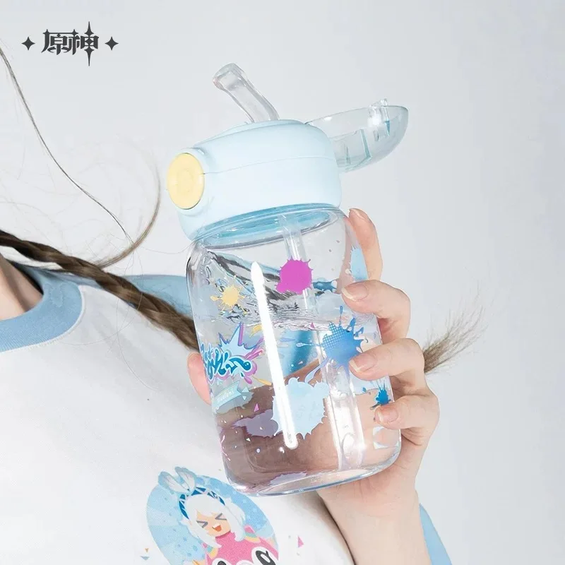 

Pre Sale miHoYo Official Genshin Impact Ten Thousand Fires and Foothills Series Mualani Impressions Outdoor Mug Cosplay Anime