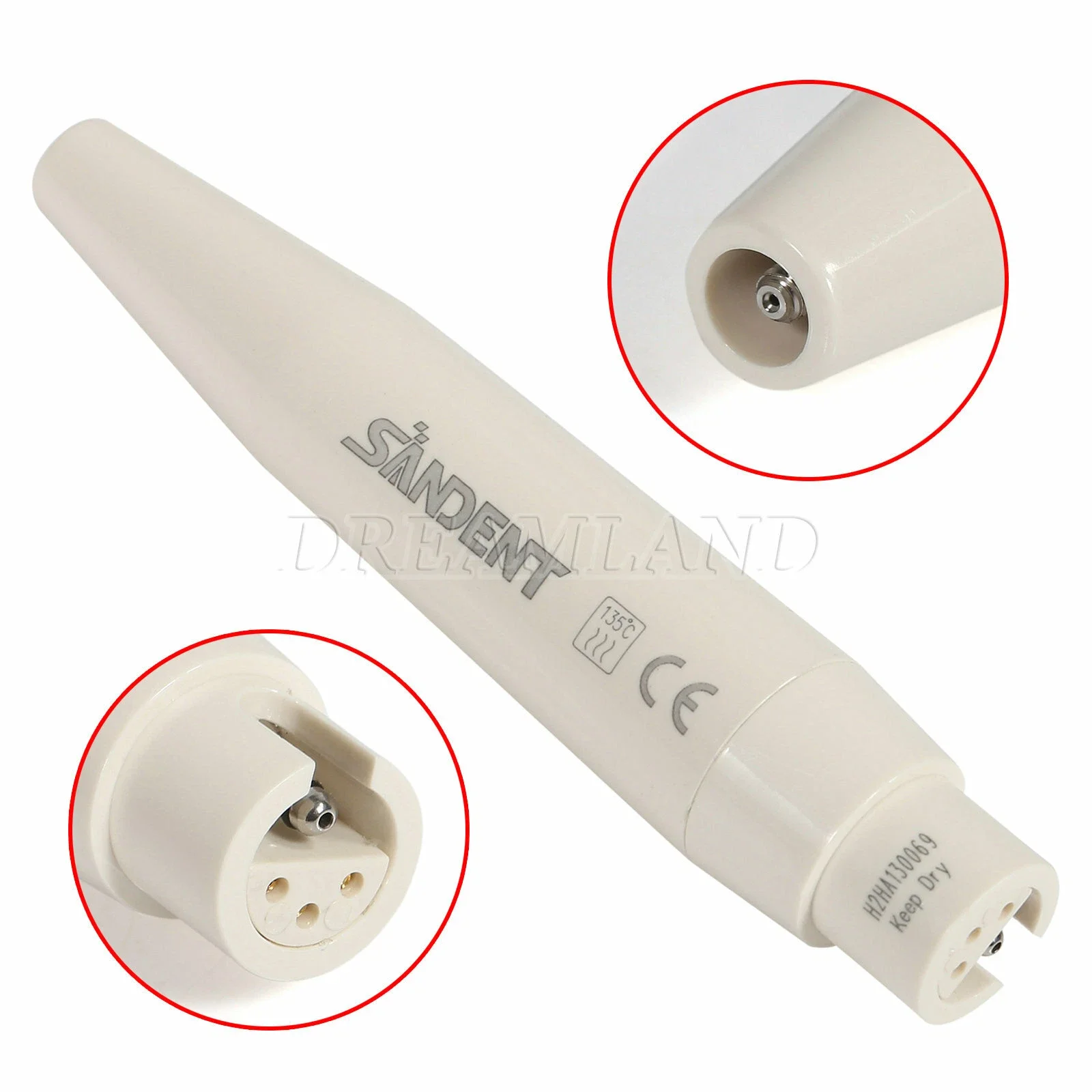 

Free shipping New Dental Ultrasonic Scaler Handpiece fit DTE SATELEC Ultrasonic Scaler SA