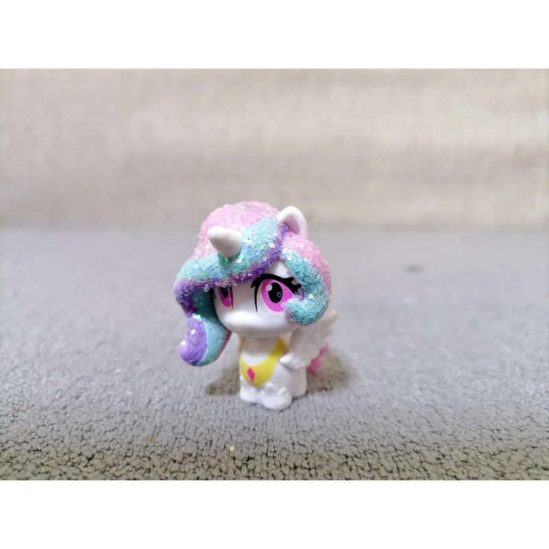 Mon petit poney Figure arc-en-ciel Dash Pinkie Pie brillant armure crépuscule étincelle rareté Applejack reine Chrysalis jouet