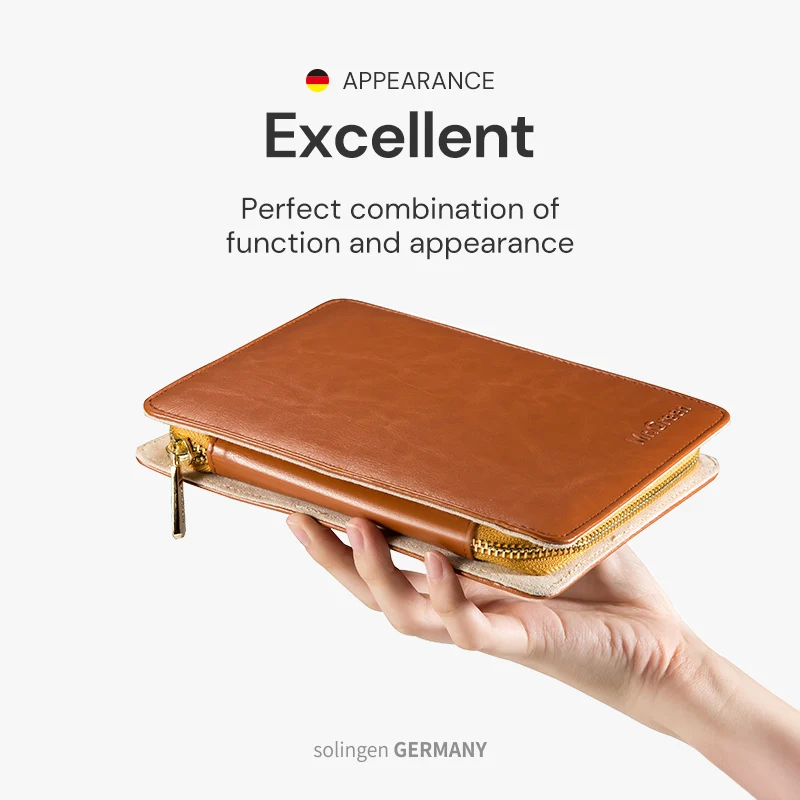 verde conjunto de manicure 12 em 1 kit de função completa profissional conjuntos de pedicure de aço inoxidável com estojo portátil de couro idéia presente