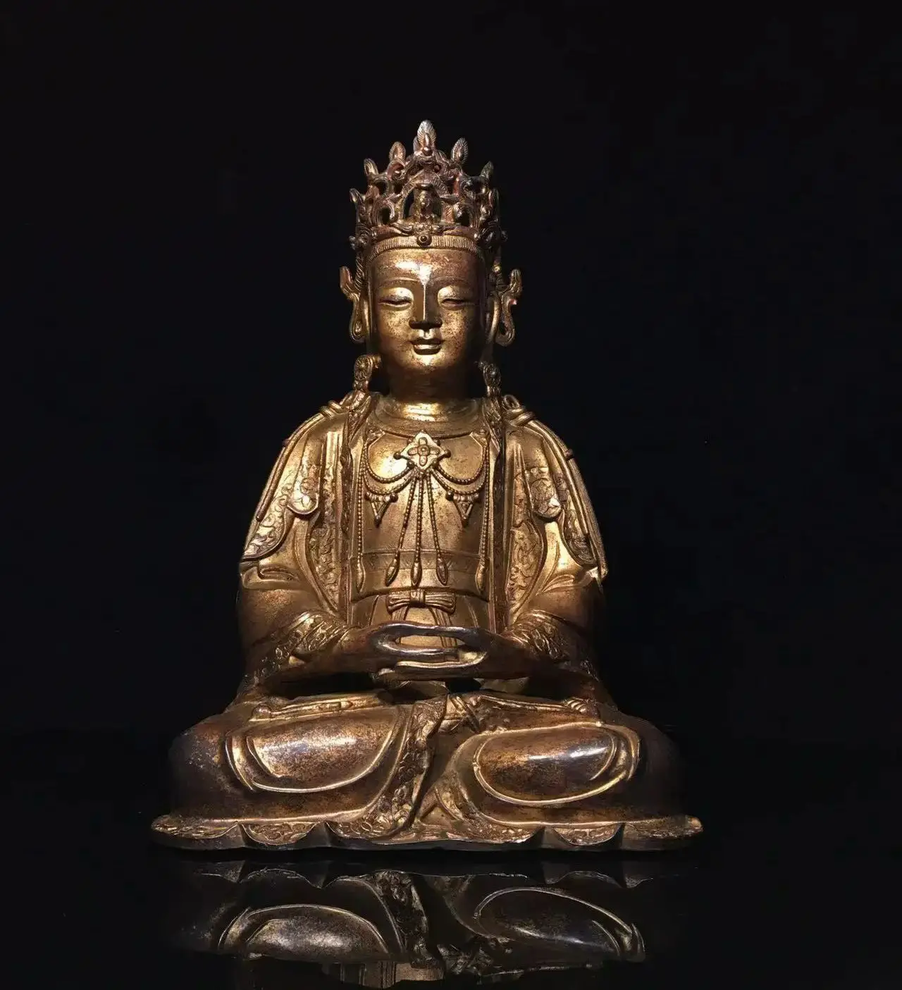 Rare Old Copper Gua… - image