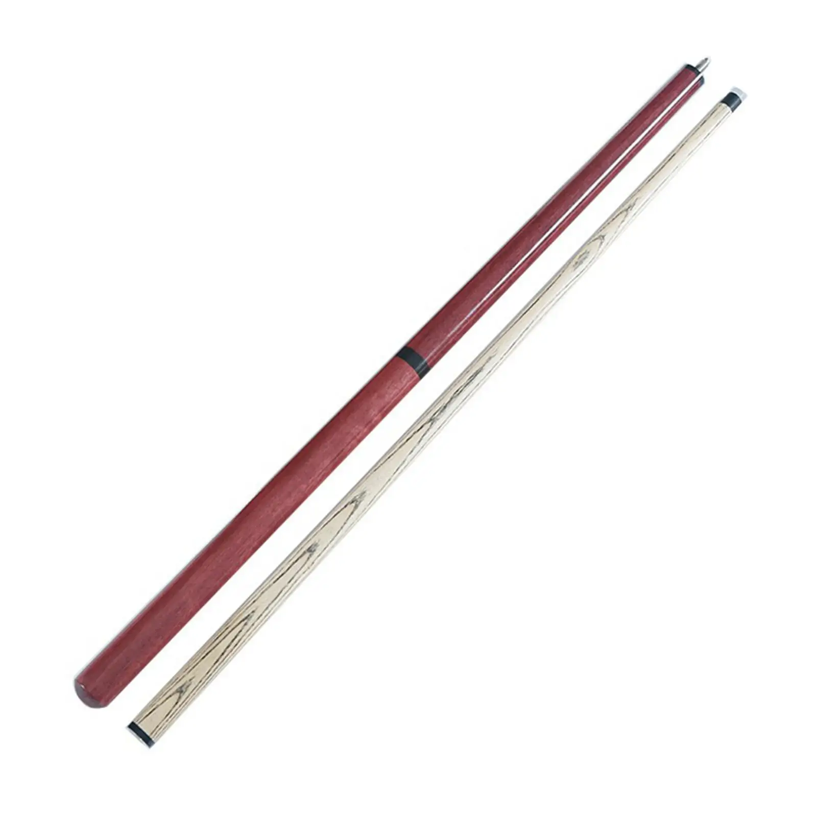 Break Jump Cue Hardwood 13.5mm Tip Three Section Punch Cue Wooden Billiard Cue for Pool Game House Men Women Starters Beginners