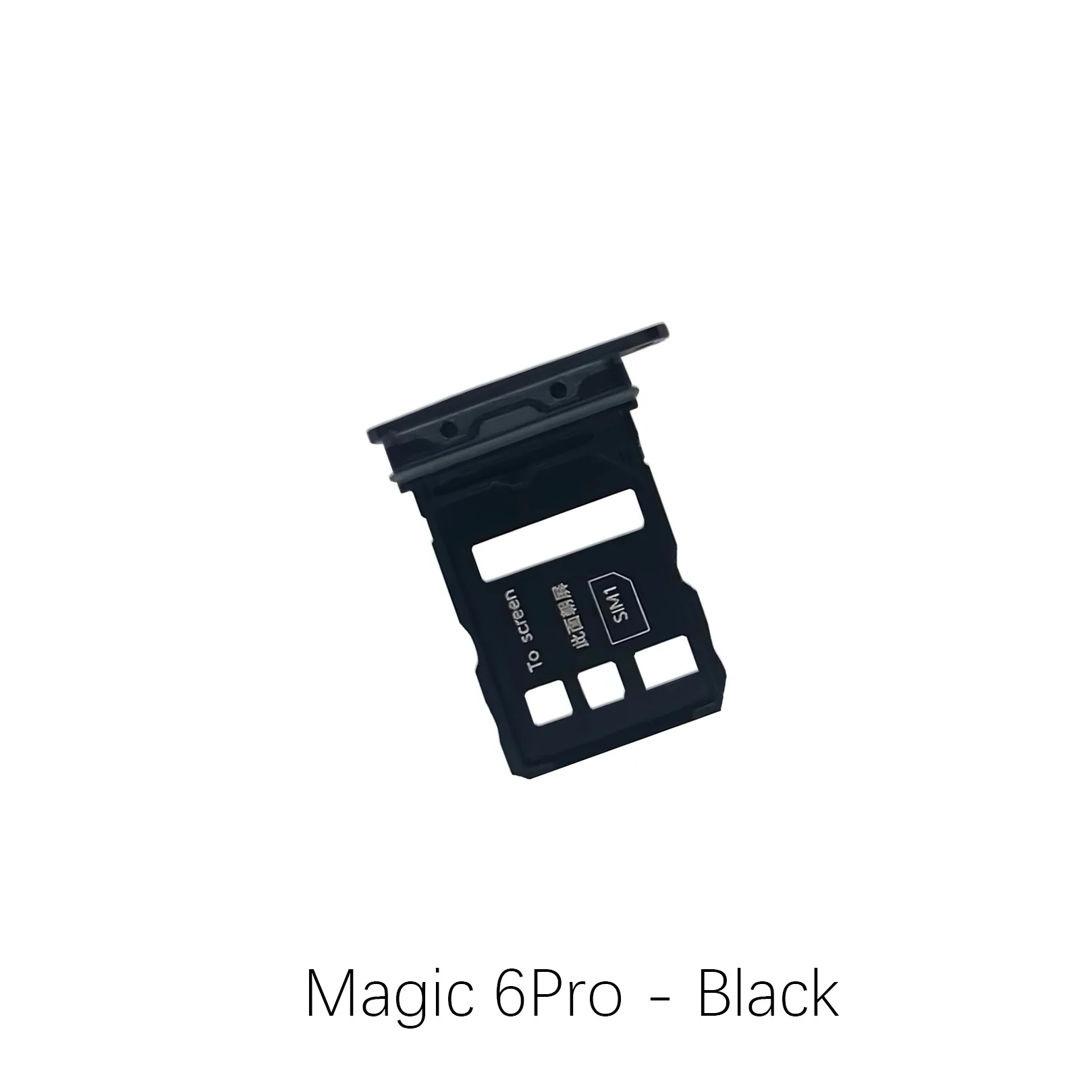 For Honor Magic4 4Lite 4Pro 5Lite 6Pro 6Lite Magic7 8Pro 70Pro VS3 V2 VS2 Sim Card Tray Slot Holder Socket Repair Parts