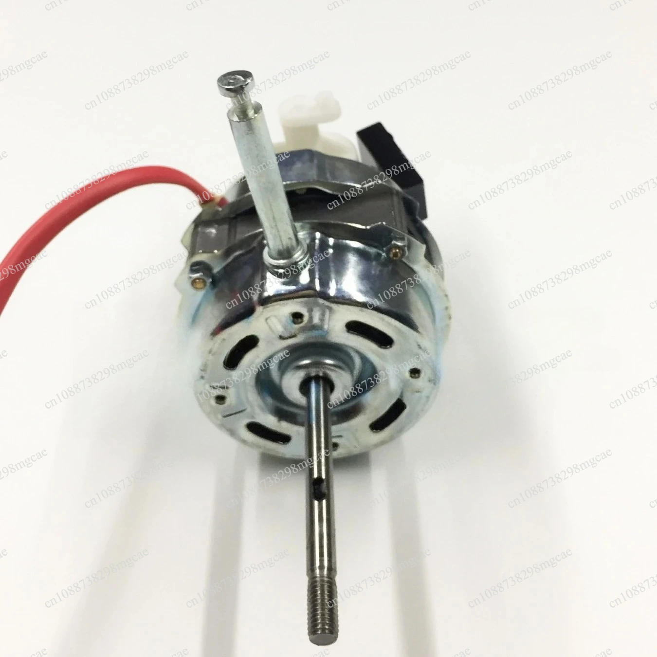 Replacement 220V 60W Electric Motor for Floor and Desk Fans, Copper Wire Double Ball Bearings for Quiet Operation