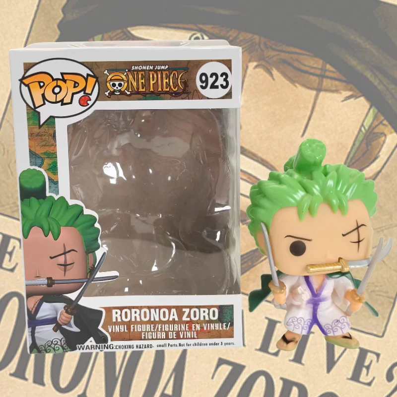 Luffy One Piece Funko Pop Zoro - огляд і ціна Model Kit Judge