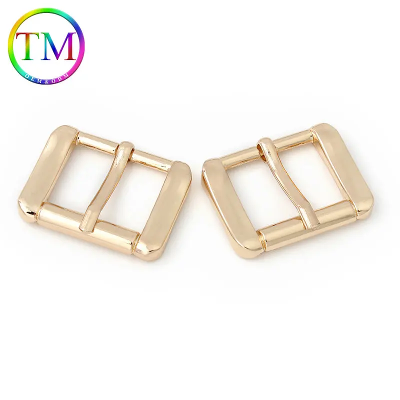 10-50Pcs 16/20/25/26Mm Women Belt Alloy Pin Buckle High Quality Square Adjustment Strap Clasp Webbing Buckle Diy Accessories