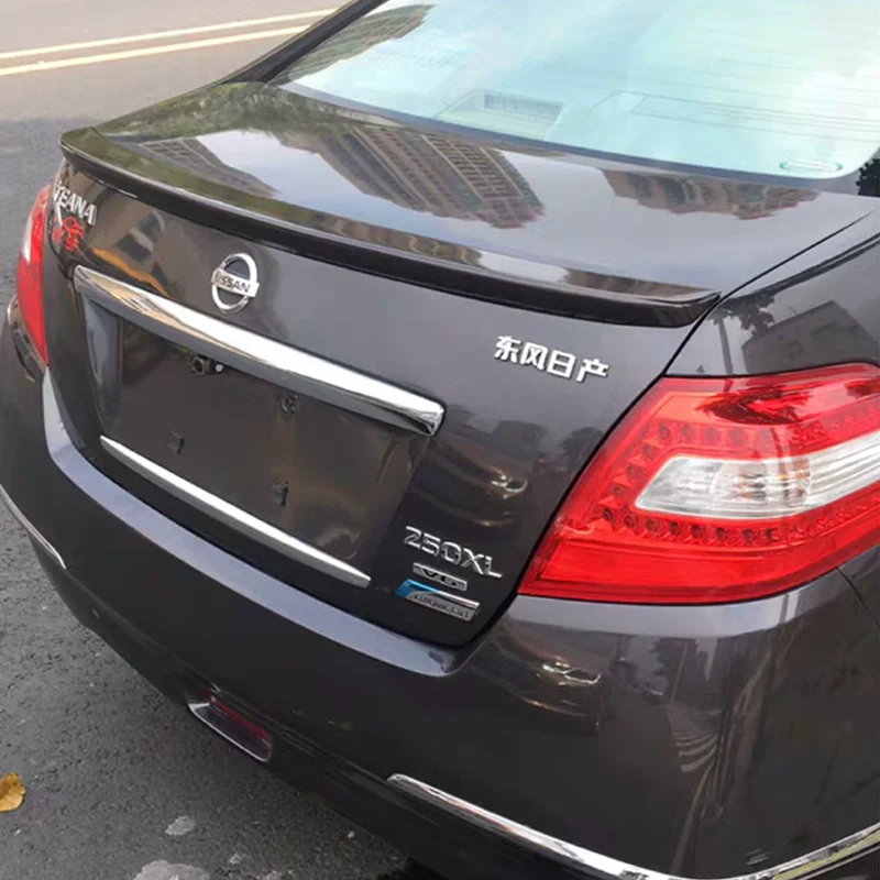 

Подходит для Nissan Teana tail 2008-2012 годов модификации специальные неперфорированные фиксированные крыла