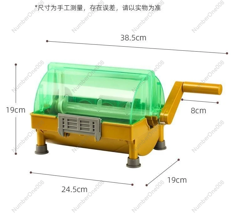 صانع حلقات الفلفل الحار والبصل والخضروات متعددة الوظائف لآلة الكراث الكفاءة لمطعم هوتبوت