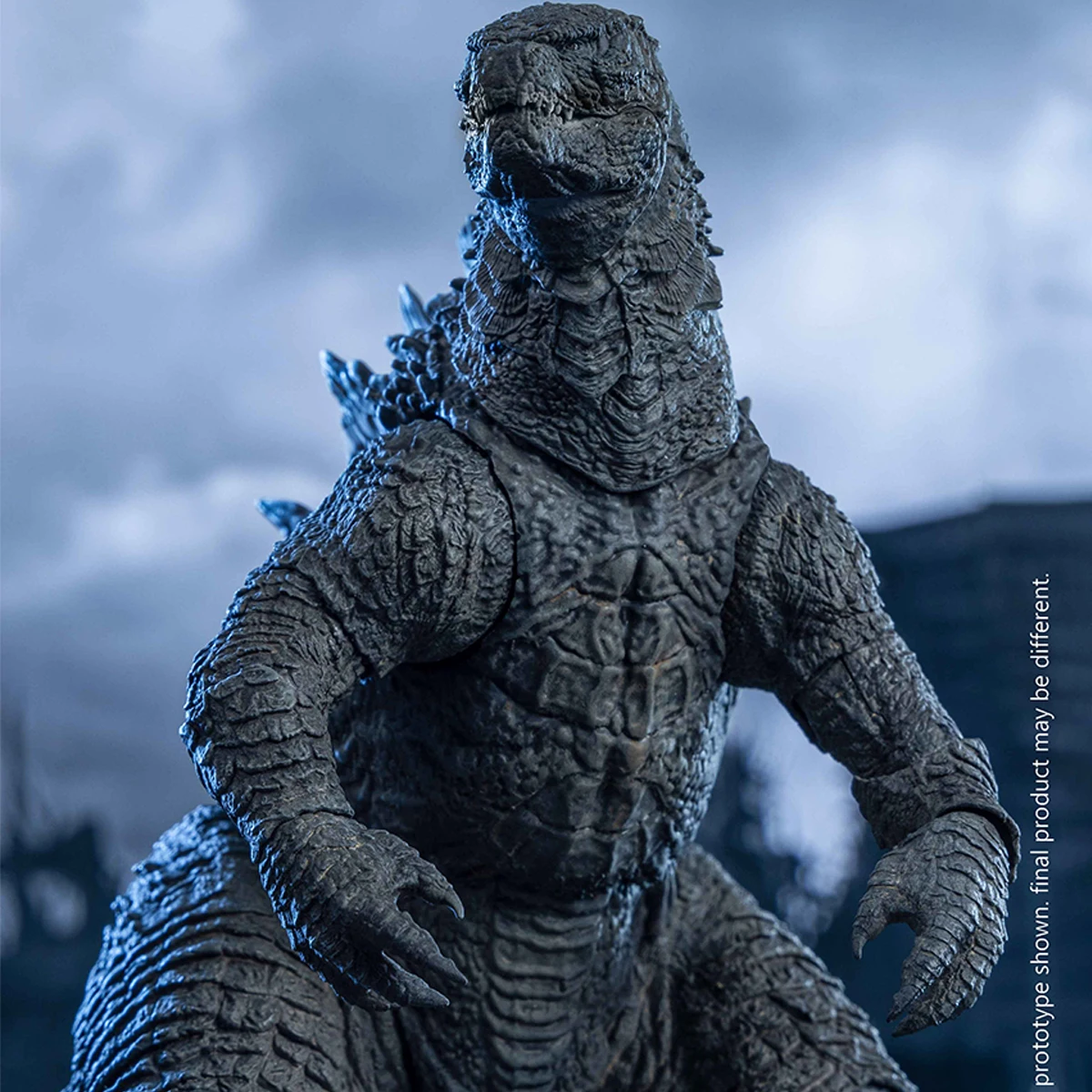 HiPlay HIYA Requintado Básico Heat Ray Godzilla 2014 Translúcido Ver. Figuras de ação