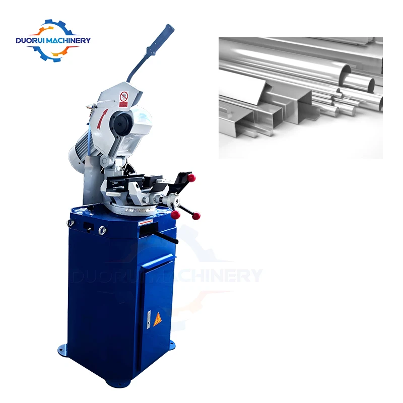 

DR-CS330 High Quality Stainless Steel Aluminum Iron Metal Pipe Circular Saw Cutting Machine Semi-Automatic High Safety