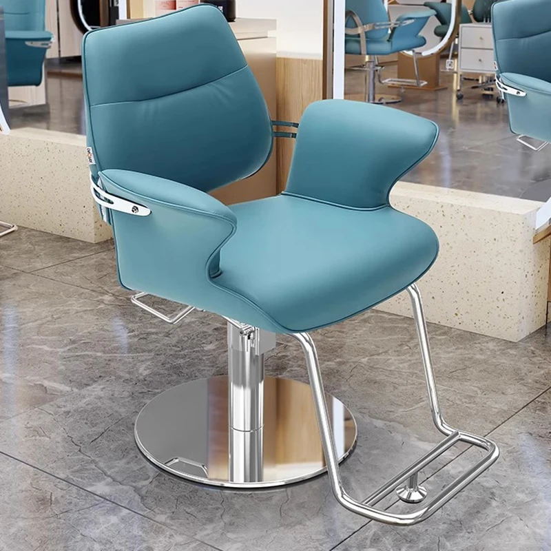 

Nordic Hydraulic Chair Beauty Salon Chairs Coiffure Professional Hairdressing Styling Furniture Spa silla barberia Salons Hair