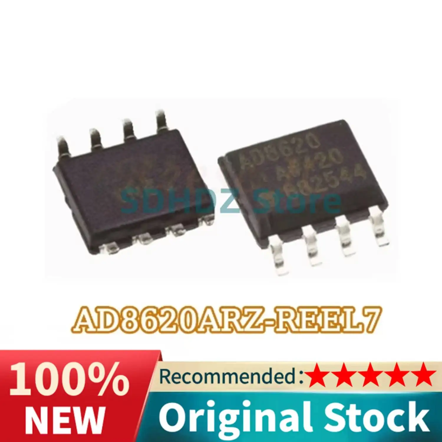 AD8620ARZ-REEL7/AD8620ARZ-REEL/AD8620ARZ J-FET Amplifier 2 Circuit 8-SOIC