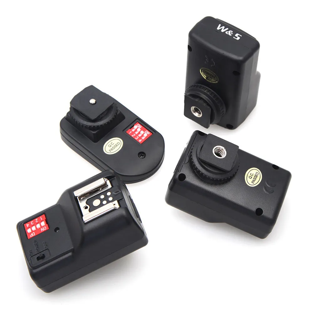 

16-канальный беспроводной комплект для синхронизации вспышек для камер DSLR, оборудование для фотостудий, беспроводной триггер для вспышек