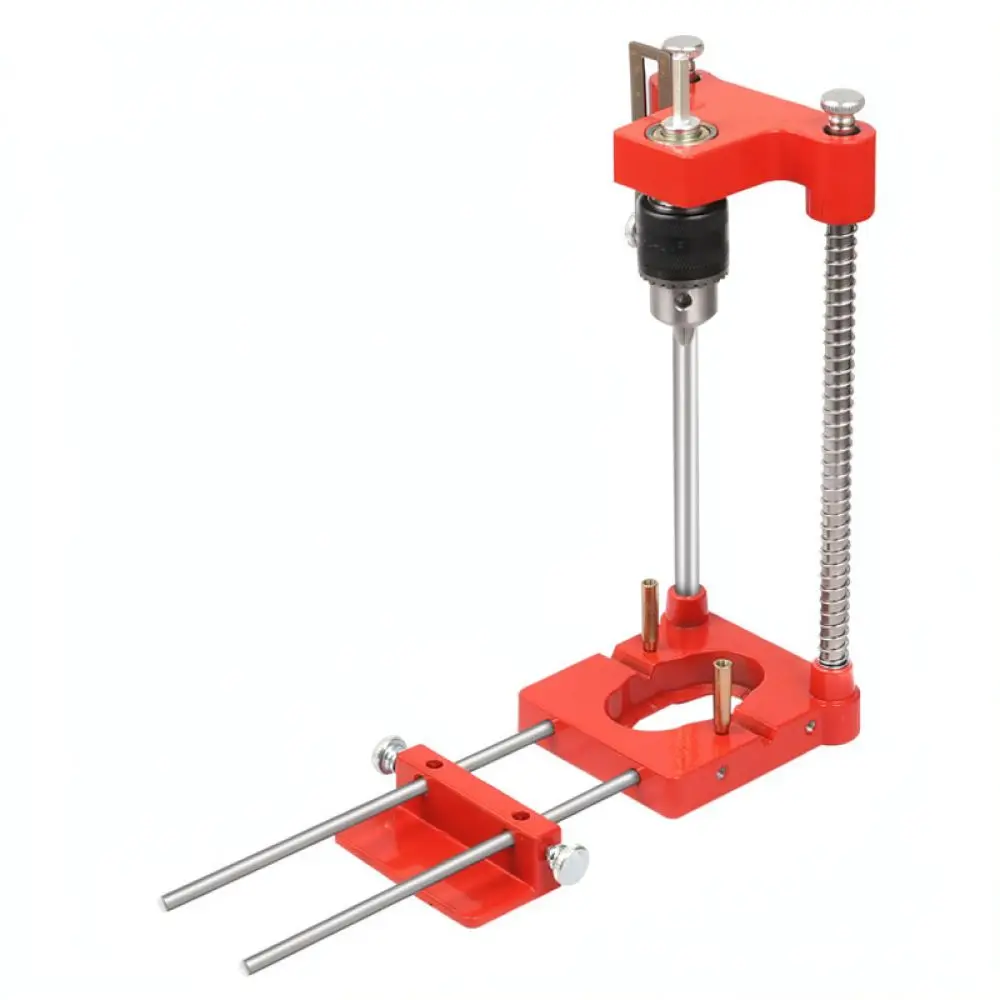Woodworking Drill Locator Jig Professional Precise Drilling Tool For DZT Portable Carpentry Alignment Hand Tool System
