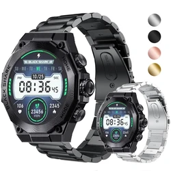 22mm Watch Bracelet Strap for Black Shark S1 Pro Smartwatch Stainless Steel Band for Black Shark S1 Pro Metal Correa Wristband