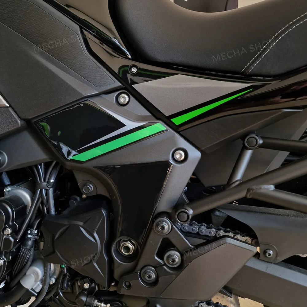 Motorcycle Modifications For Versys 1100 2025 Frame Protection Versys1100 Accessories 3D Epoxy Stickers