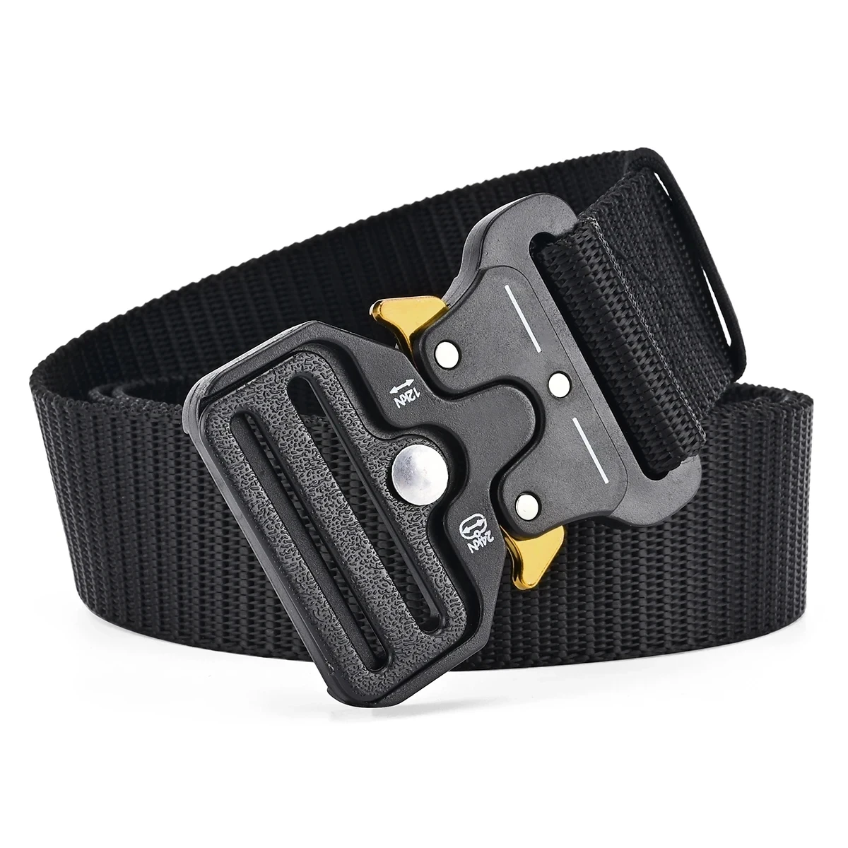 Men's High Quality Canvas Multi-Function Belt