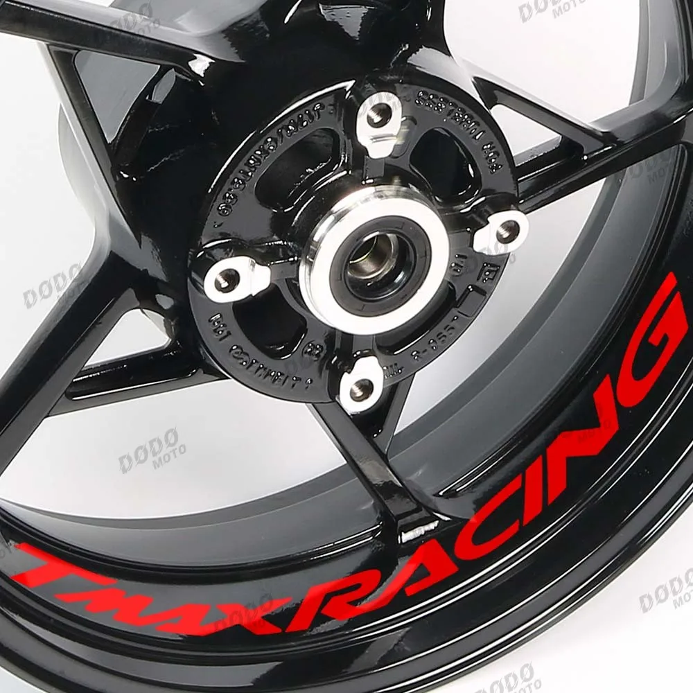 For T-MAX 500/530/560 TMAX500 TMAX530 tmax 560 Reflective Wheel Sticker Refit Inner Ring Decal Motorcycle Accessories Waterproof 2