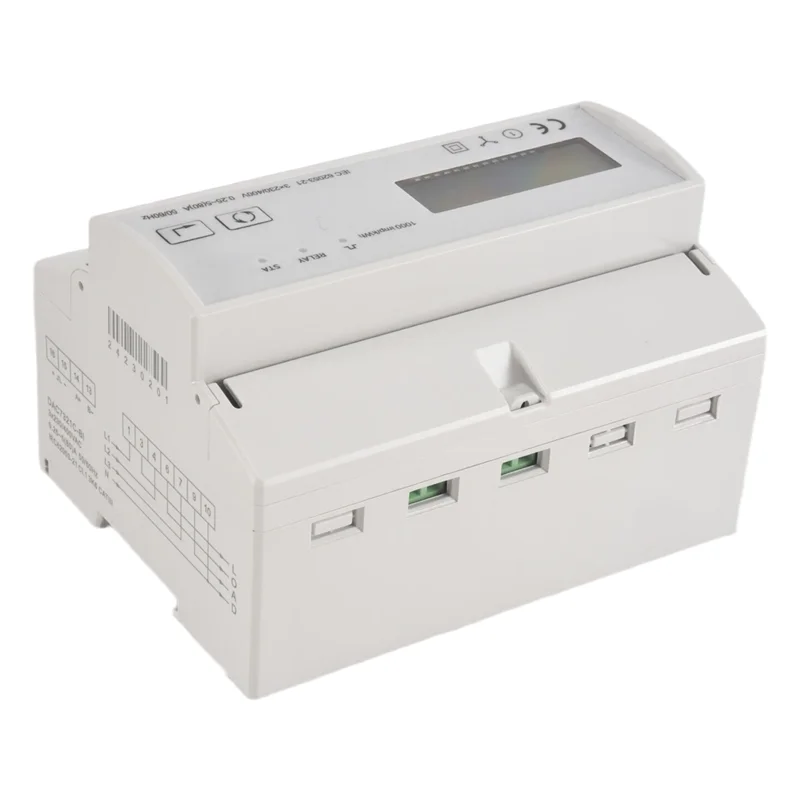 3 Phase Energy Meter Wifi Energy Meter Kwh Power Monitor Wattmeter Tuya App Remote Switch On OFF 3X110/190V 230/400VAC