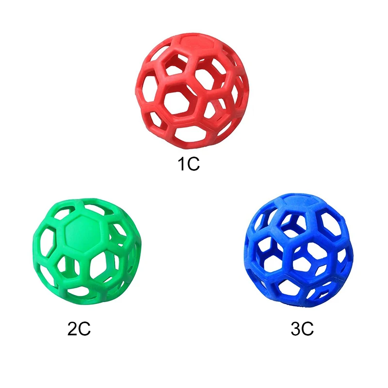 Niedlicher hohler Schnupfball für Haustiere, Hundespielzeug, langsamer Lebensmittelball, kleiner und mittelgroßer Hund, stickiges Heimtierbedarf – 1 Stück