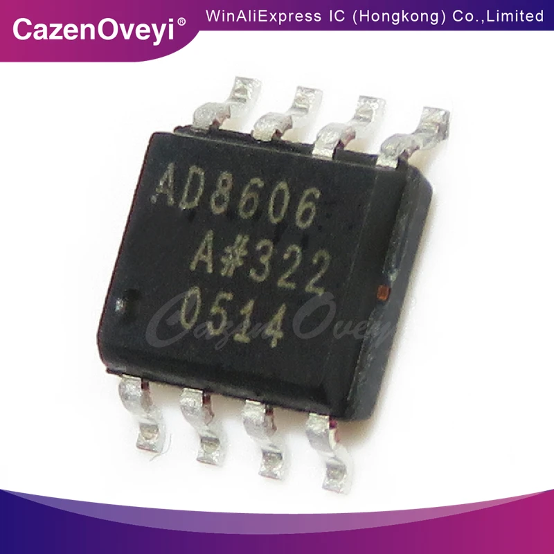 10piece AD8606ARZ  AD8606AR AD8606 SOP-8