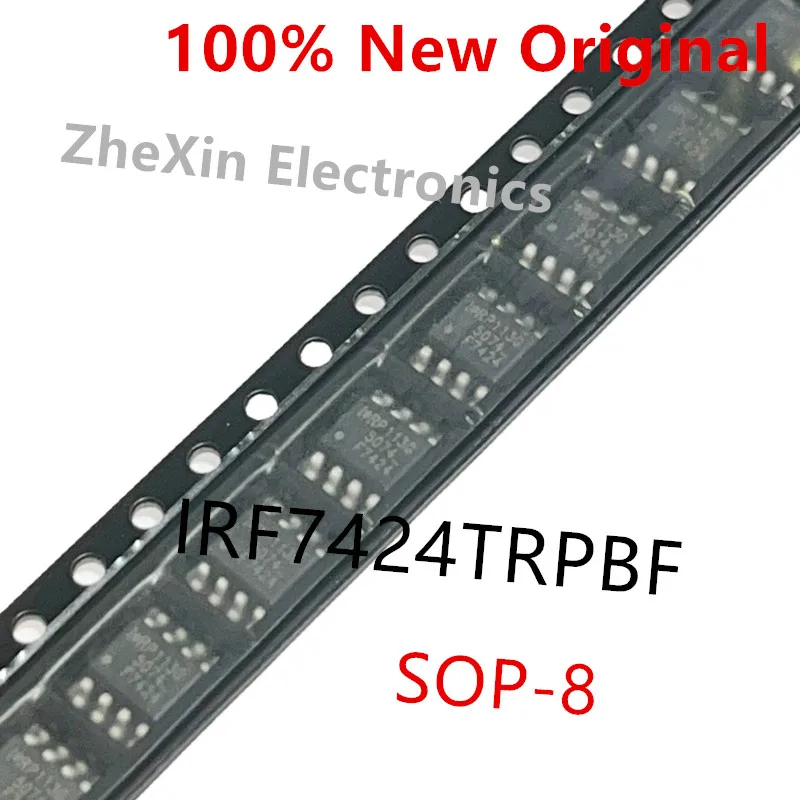 10PCS/Lot  IRF7416TRPBF 、IRF7424TRPBF 、IRF7425TRPBF 、IRF7469TRPBF  SOP-8  New original P-channel MOSFET  F7416、F7424、F7425、F7469