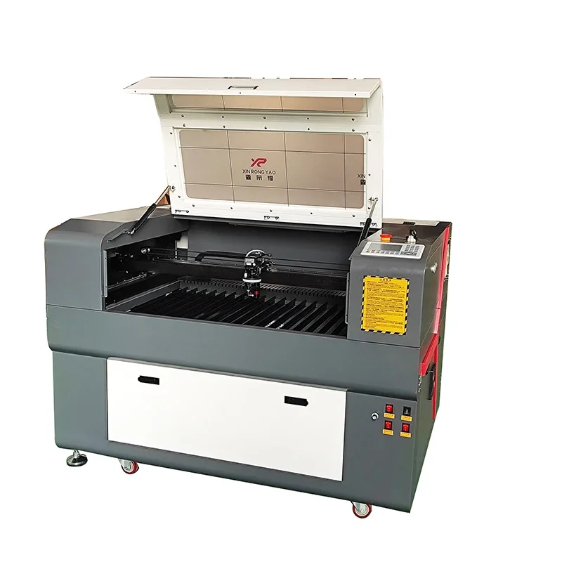 CCD 9060 Camera Scan Co2 Laser Cut Machine .CCD Laser Controller system .Fabrics Embroider Laser Cut Machine