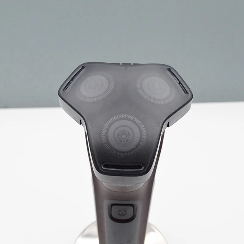B47B Replacement Shaver Head Protection Cap Cover for S5000 New Honeycomb S7000 S8000 S9000 Series, Plastic Black