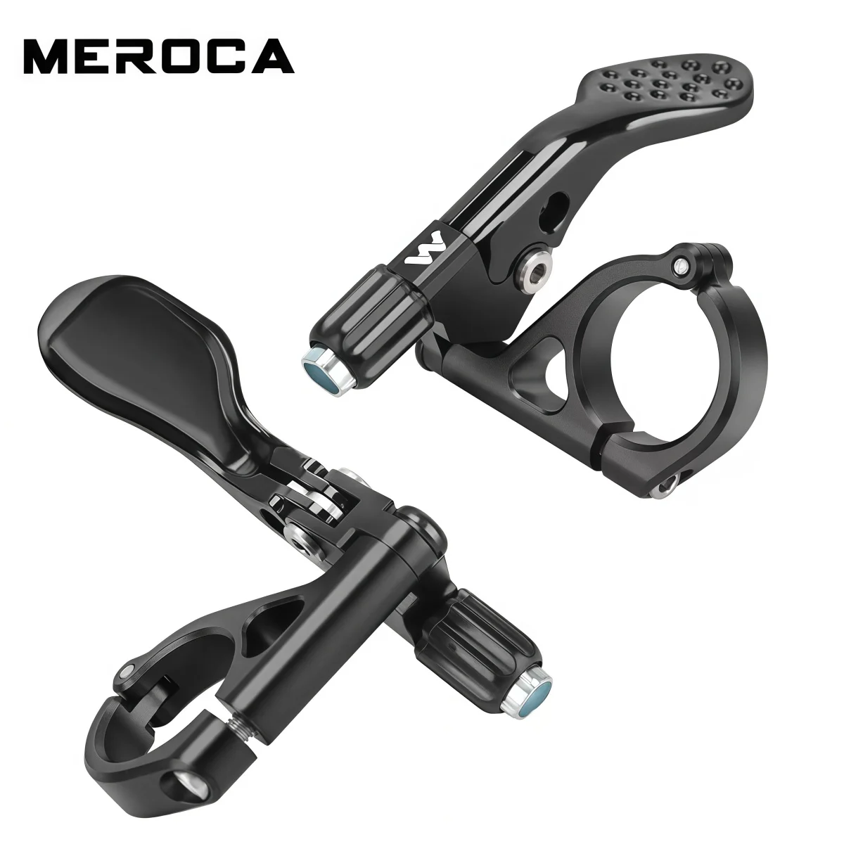 

MEROCA SW02 Dropper Post Remote Lever - Aluminum Alloy Handlebar-Mount Remote Switch For Dropper Seatposts (Black Red Purple)
