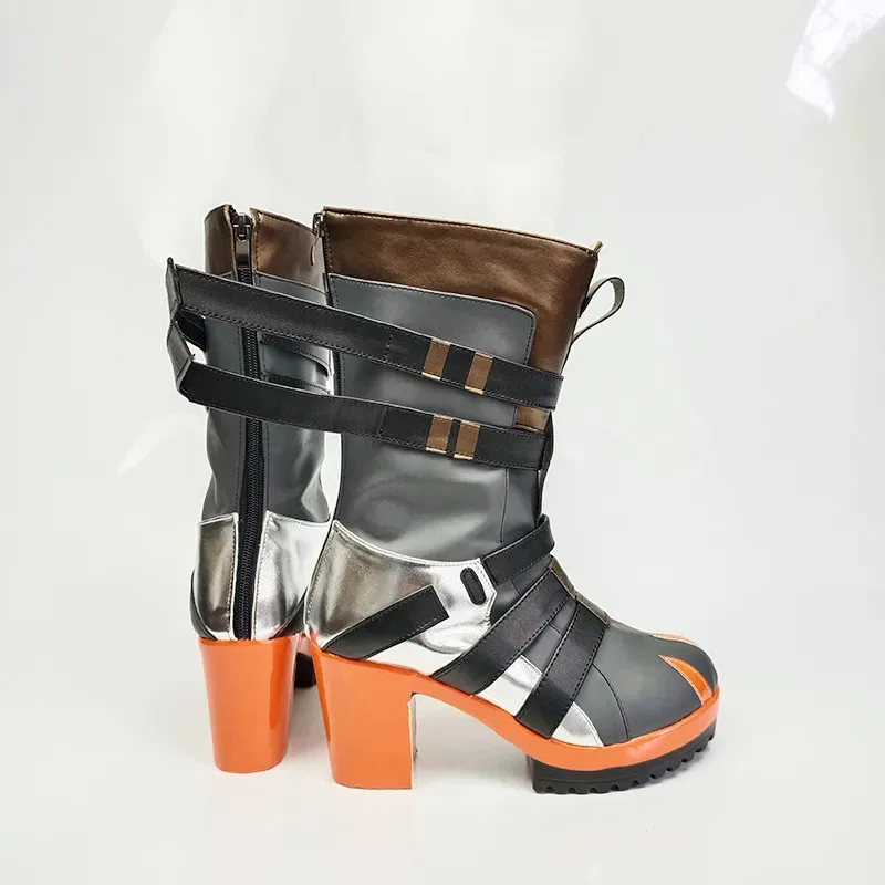 

2025 11 New Anime Hololive Vtuber Luxiem Nocytx Alban Knox Cosplay Boots Shoes Halloween Accessories Custom Made