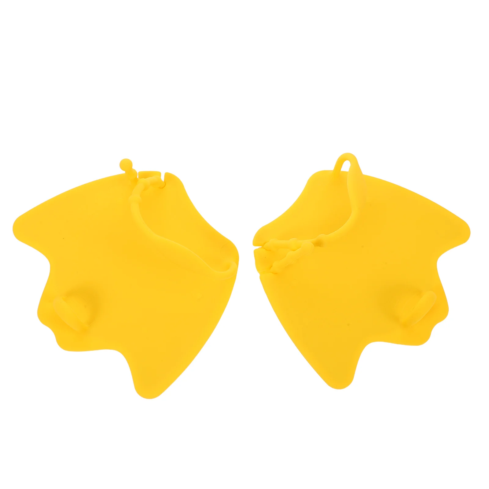 

1Pair Adjustable Silicone Swimming Hand Paddles Half Palm Hand Fins for Adults Kids Swim Training Gloves Freestyle Snorkeling