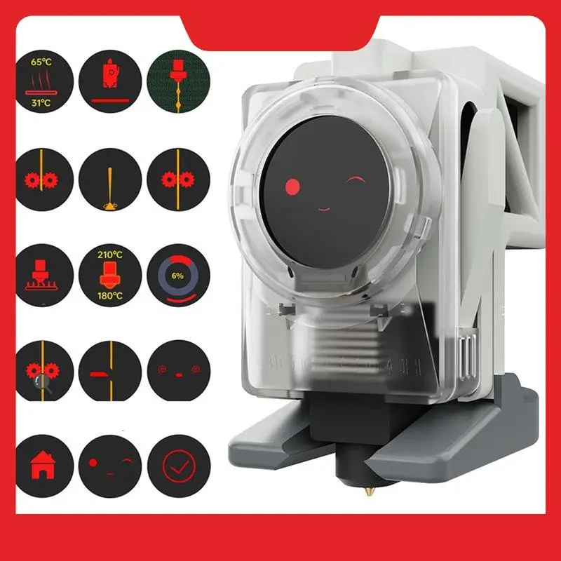 

BIGTREETECH Real-Time Updates For Bambu Lab P1 A1 X1 MINI Panda Branch Panda Knomi Display Screen Customize UI OTA Firmware