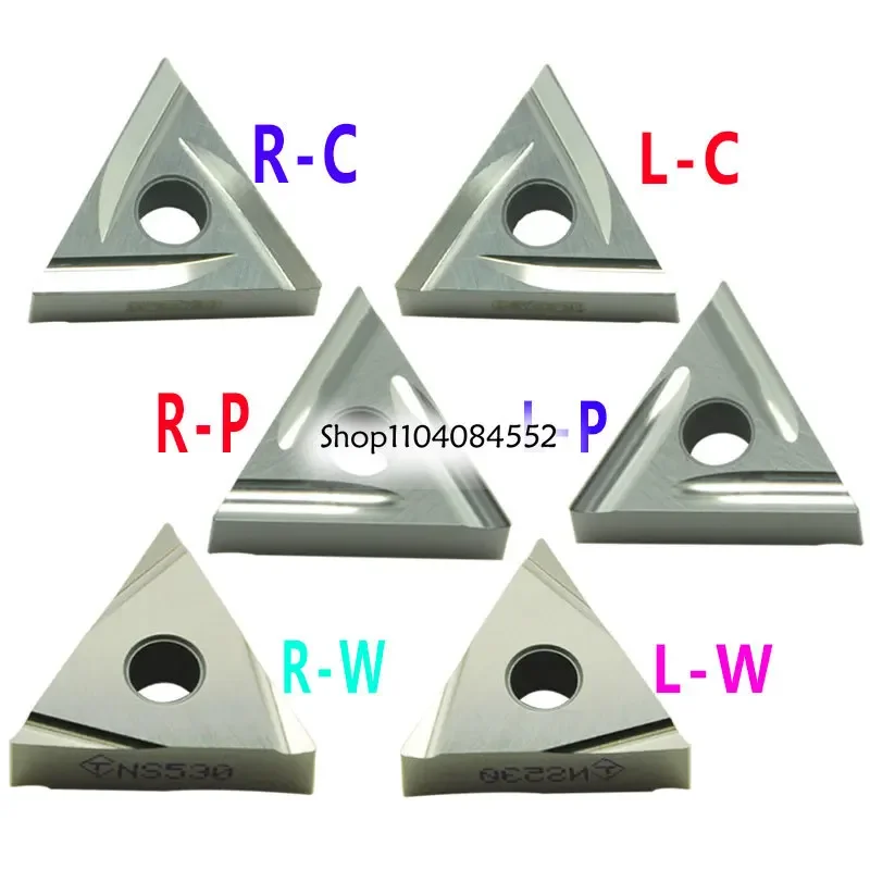 

Original Cermet Inserts TNGG160402R-C NS9530 NS530 TNGG160404 TNGG 160402 160404