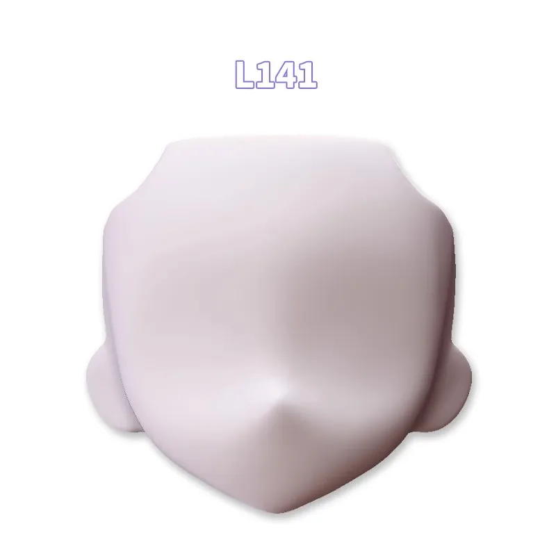 Ob22 Blank Face Replacement Without Makeup 1/12 Bjd Face Mia Pink Ob White Milky White Doll Accessories for  Anime Game Cosplay