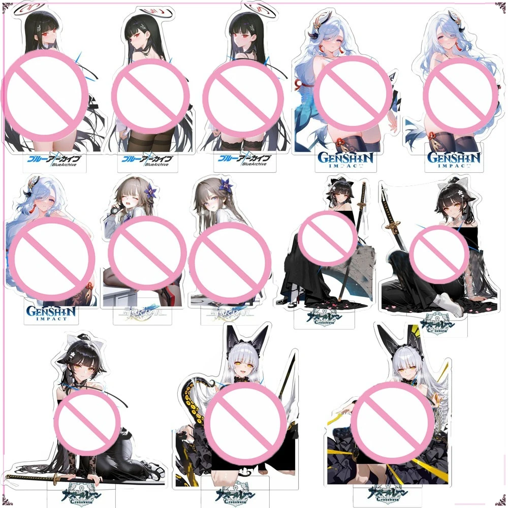 

Japanese Anime Acrylic Stand Model Popular Characters Daily Leisure Fashion Ornament Peripherals Desktop Decoration Fun Gifts