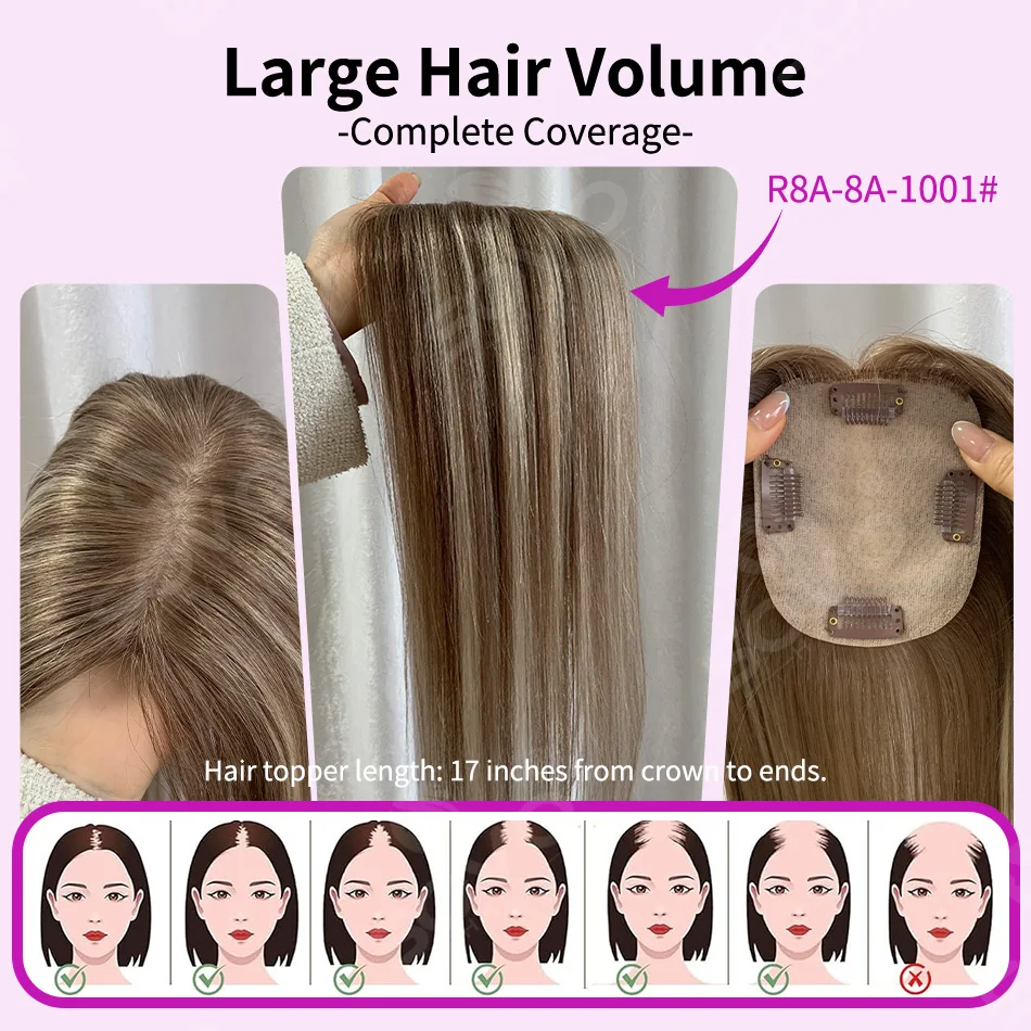 Thumbnail 4 - #40 Compare Hair Toppers Before You Buy
