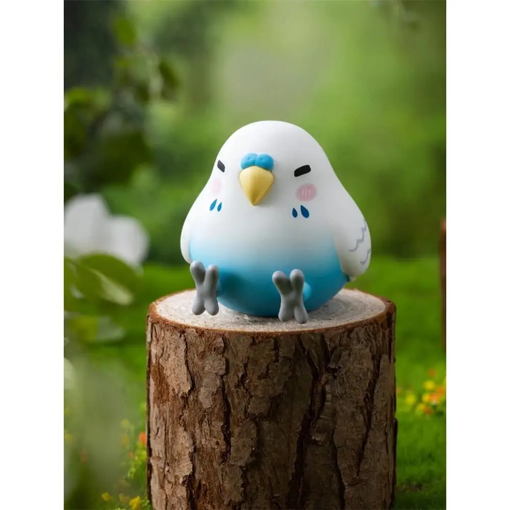 Little Bird Taro Round Bird Things Third Generation Mini Series Tide Play Figure Bird Gifts One Piece