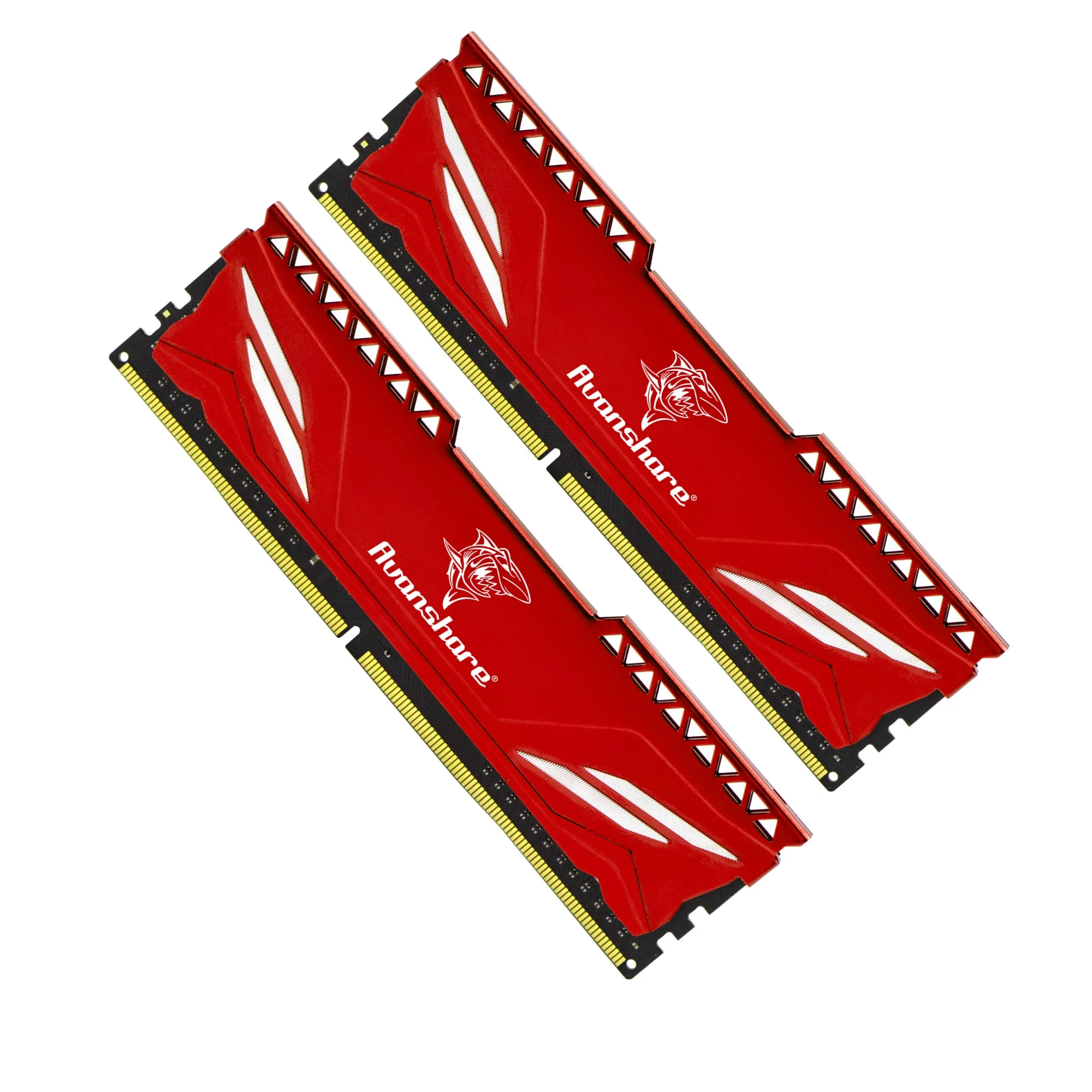 Avanshare Ram ذكريات DDR4 DDR3 16GB 8GB 4GB 2GB 1333 1600 2400 2666 3200MHz حاسوب شخصي مكتبي UDIMM لجميع اللوحات