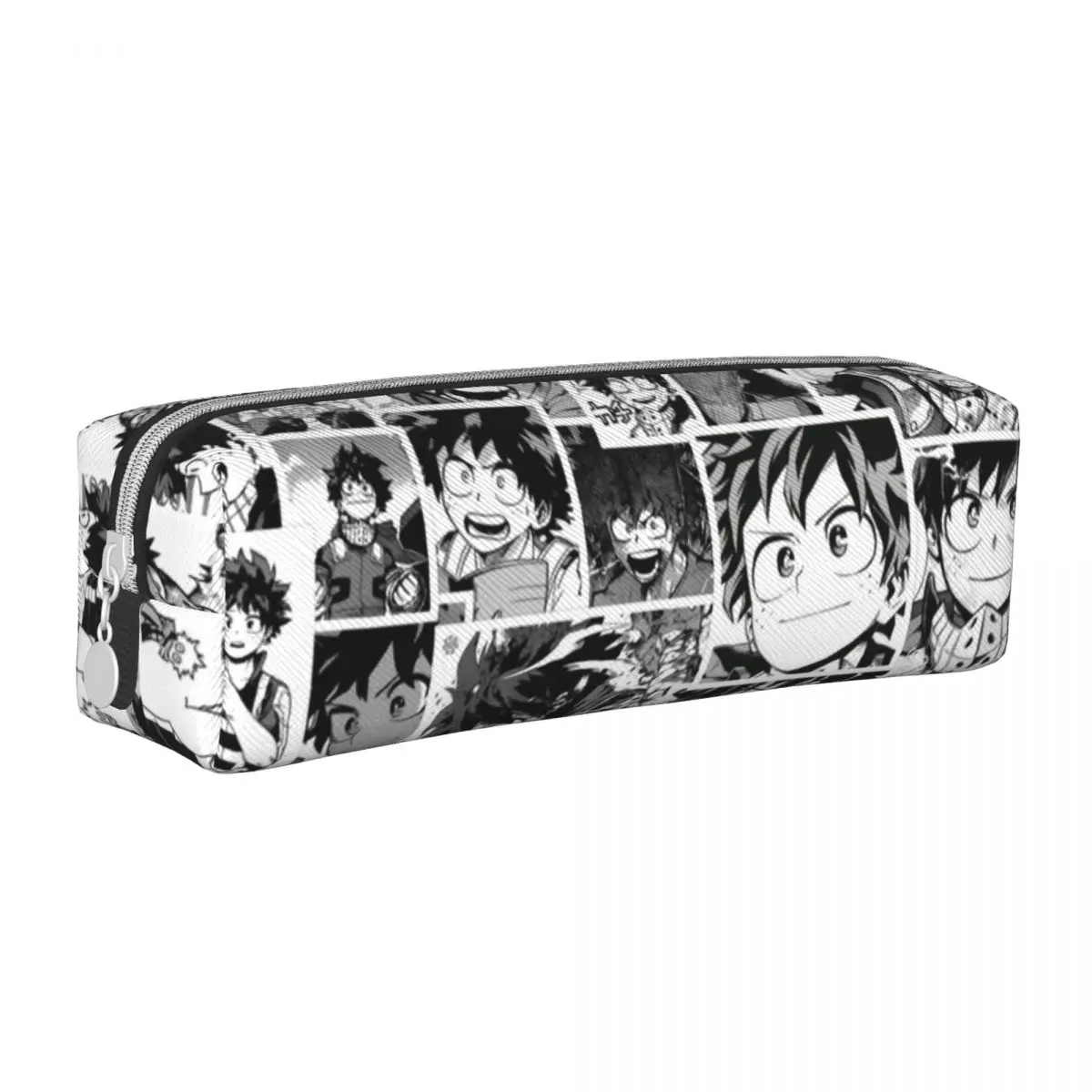 Creative Deku Collage Pencil Cases My Hero Academia Anime Pencil Pouch Pen Large Storage Bag School Supplies Gifts Stationery