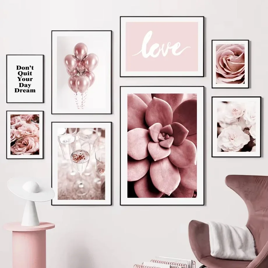 Pink Romantic Rose …