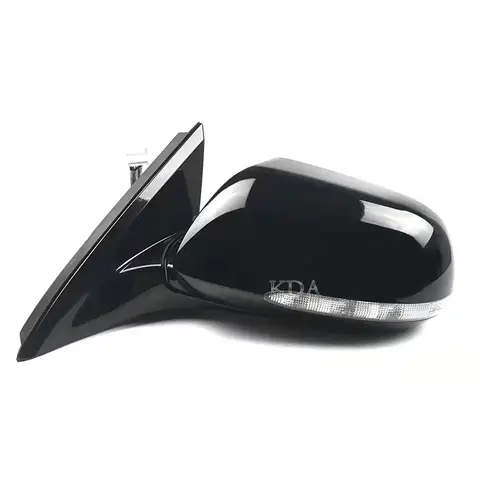 Auto Left Right Heated Electric Adjustment Turn Signal 7 Pins Mirror Assembly for Honda Accord Asian 2003 2004 2005 2006 2007