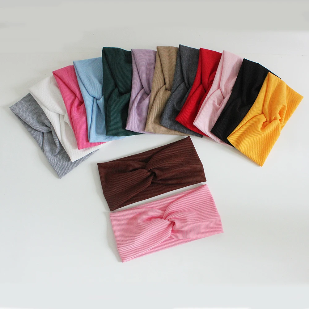 

Вязаные высококачественные эластичные повязки для волос для йоги, 1 шт., спортивные повязки на голову для йоги, танцев, велоспорта, широкие эластичные ленты для волос