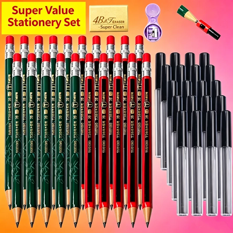 Staedtler Pencil Lumocolor - Набор механических карандашей для рисования, автоматические