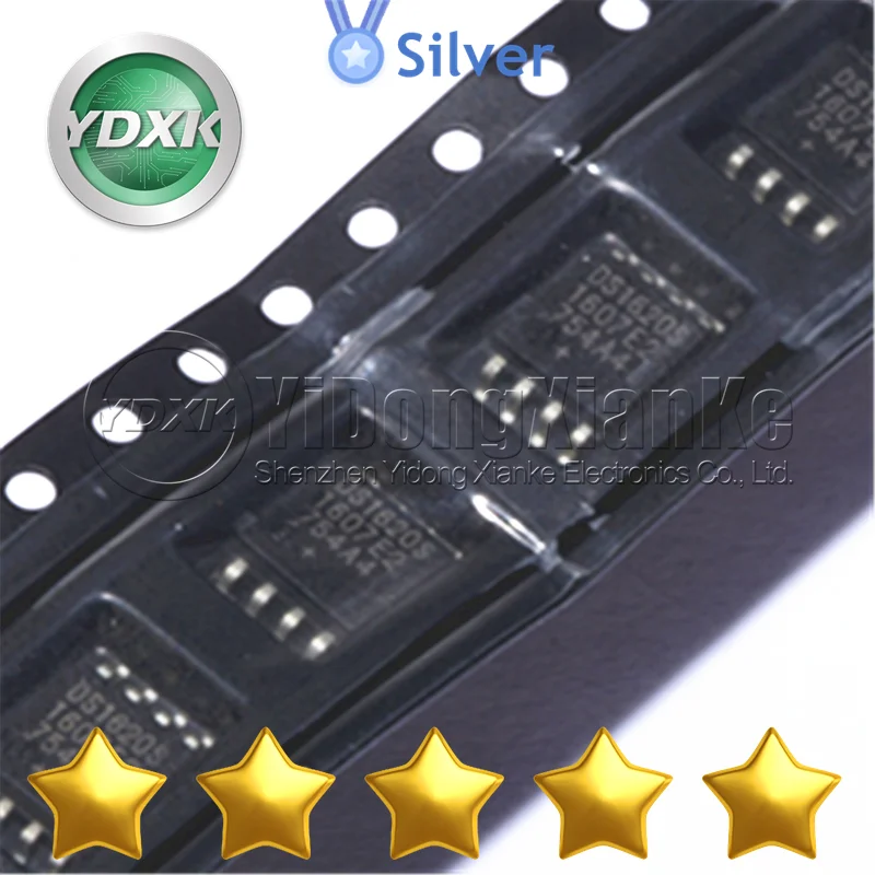 DS1620S SOP8 Electronic Components DS1620 DS1621V DS1631S DS1669-10 DS1669S New Original DS1669S-010