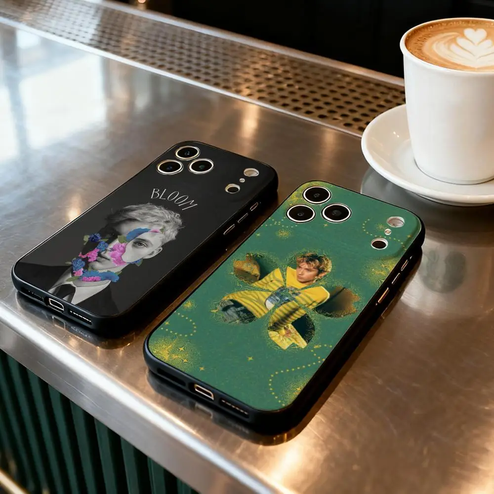 

Phone Case For iPhone 17 Air 16 16e Plus Pro MAX15 14 13 12 11 xr 7 8 6 se XSmax Soft black case T-Troye SivanS