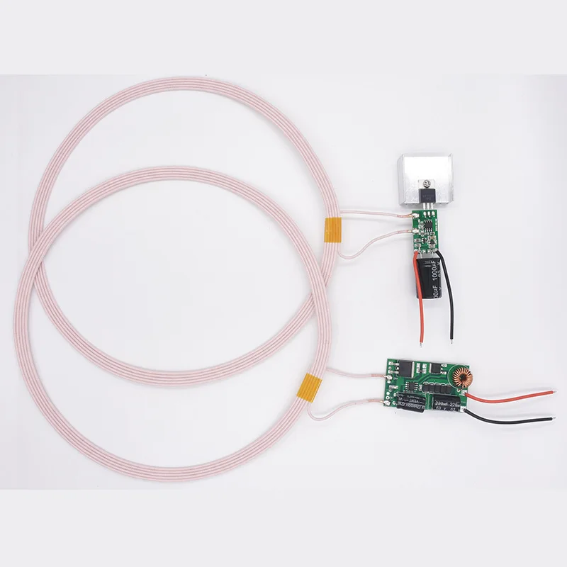 200~300mm 5V 500mA Long-distance High-power Wireless Charging Module Wireless Power Supply Module