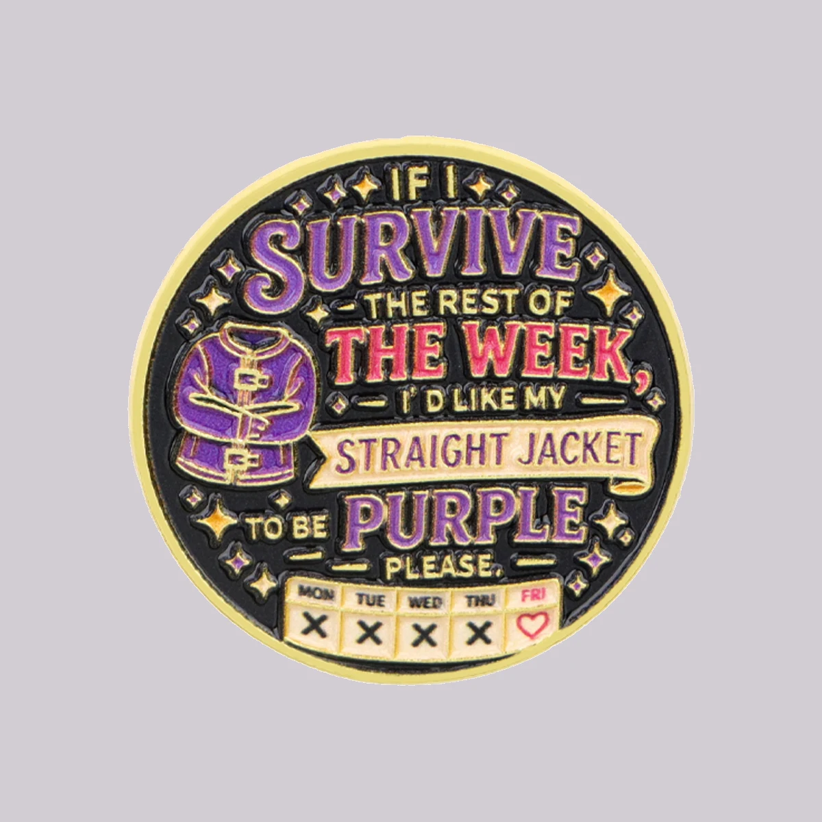 Outdoor Adventure Backpack - IF I SURVIVE THE REST OF